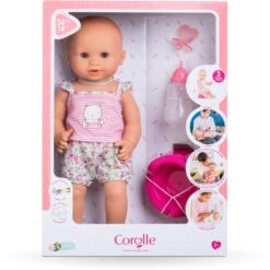 Simba Corolle Mon Grand Poupon Emma Trink+Näss Badebaby, Puppe -Spielzeugwelt Verkauf Simba Corolle Mon Grand Poupon Emma Trink N ss Badebaby Puppe@@1914916 7