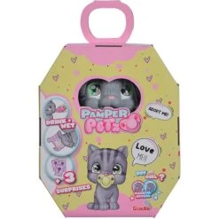 Simba Pamper Petz Katze, Spielfigur -Spielzeugwelt Verkauf Simba Pamper Petz Katze Spielfigur@@1623596 3