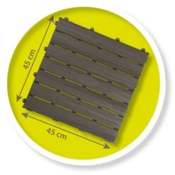 Smoby Bodenplatten-Set Mit Klicksystem, Gartenspielgerät -Spielzeugwelt Verkauf Smoby Bodenplatten Set mit Klicksystem Gartenspielger t@@1ssivs3s 2