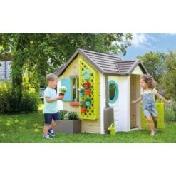 Smoby Gartenhaus, Gartenspielgerät -Spielzeugwelt Verkauf Smoby Gartenhaus Gartenspielger t@@1678214 8