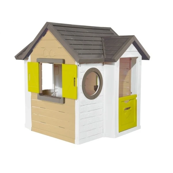 Smoby Mein Neues Haus, Gartenspielgerät 1 Smoby Mein Neues Haus, Gartenspielgerät