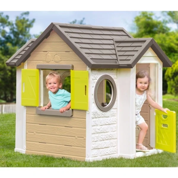 Smoby Mein Neues Haus, Gartenspielgerät 2 Smoby Mein Neues Haus, Gartenspielgerät – Bild 2