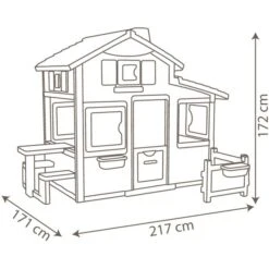 Smoby Neo Friends Spielhaus Mit Vorgarten, Gartenspielgerät 13 Smoby Neo Friends Spielhaus Mit Vorgarten, Gartenspielgerät -Spielzeugwelt Verkauf Smoby Neo Friends Spielhaus mit Vorgarten Gartenspielger t@@1719964 5