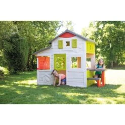 Smoby Neo Friends Spielhaus Mit Vorgarten, Gartenspielgerät 14 Smoby Neo Friends Spielhaus Mit Vorgarten, Gartenspielgerät -Spielzeugwelt Verkauf Smoby Neo Friends Spielhaus mit Vorgarten Gartenspielger t@@1719964 6