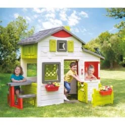Smoby Neo Friends Spielhaus Mit Vorgarten, Gartenspielgerät 15 Smoby Neo Friends Spielhaus Mit Vorgarten, Gartenspielgerät -Spielzeugwelt Verkauf Smoby Neo Friends Spielhaus mit Vorgarten Gartenspielger t@@1719964 7