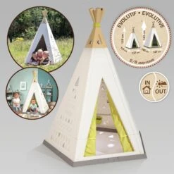 Smoby Spielzelt Tipi -Spielzeugwelt Verkauf Smoby Spielzelt Tipi@@1678222 3