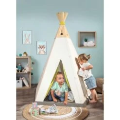 Smoby Spielzelt Tipi -Spielzeugwelt Verkauf Smoby Spielzelt Tipi@@1678222 4