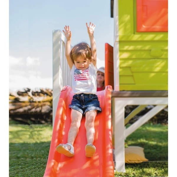 Smoby Stelzenhaus, Gartenspielgerät 7 Smoby Stelzenhaus, Gartenspielgerät – Bild 7