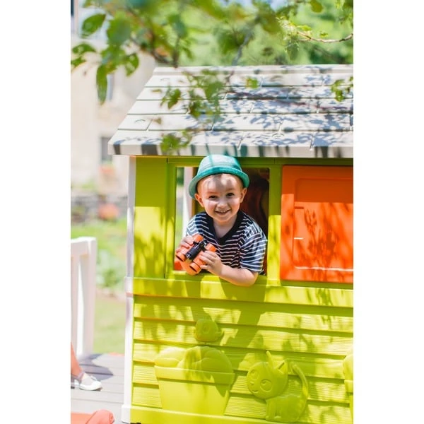 Smoby Stelzenhaus, Gartenspielgerät 8 Smoby Stelzenhaus, Gartenspielgerät – Bild 8
