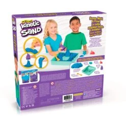 Spin Master Kinetic Sand - Sandbox Set Blau, Spielsand 12 Spin Master Kinetic Sand - Sandbox Set Blau, Spielsand -Spielzeugwelt Verkauf Spin Master Kinetic Sand Sandbox Set blau Spielsand@@100007969 2
