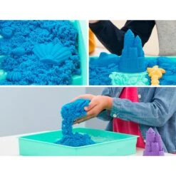 Spin Master Kinetic Sand - Sandbox Set Blau, Spielsand 13 Spin Master Kinetic Sand - Sandbox Set Blau, Spielsand -Spielzeugwelt Verkauf Spin Master Kinetic Sand Sandbox Set blau Spielsand@@100007969 3