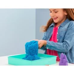Spin Master Kinetic Sand - Sandbox Set Blau, Spielsand 16 Spin Master Kinetic Sand - Sandbox Set Blau, Spielsand -Spielzeugwelt Verkauf Spin Master Kinetic Sand Sandbox Set blau Spielsand@@100007969 6