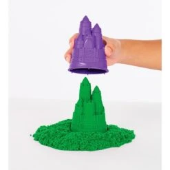 Spin Master Kinetic Sand - Sandbox Set Grün, Spielsand -Spielzeugwelt Verkauf Spin Master Kinetic Sand Sandbox Set gr n Spielsand@@100007973 9