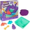 Spin Master Kinetic Sand - Sandbox Set Lila, Spielsand