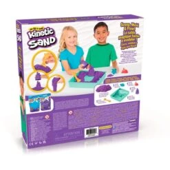 Spin Master Kinetic Sand - Sandbox Set Lila, Spielsand -Spielzeugwelt Verkauf Spin Master Kinetic Sand Sandbox Set lila Spielsand@@100007966 2