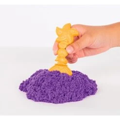 Spin Master Kinetic Sand - Sandbox Set Lila, Spielsand -Spielzeugwelt Verkauf Spin Master Kinetic Sand Sandbox Set lila Spielsand@@100007966 9