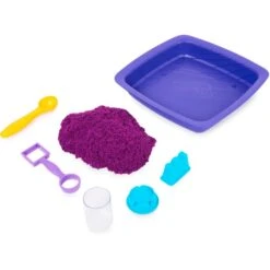 Spin Master Kinetic Sand - Schimmer Sandbox Set Lila, Spielsand 11 Spin Master Kinetic Sand - Schimmer Sandbox Set Lila, Spielsand -Spielzeugwelt Verkauf Spin Master Kinetic Sand Schimmer Sandbox Set lila Spielsand@@100007981 2