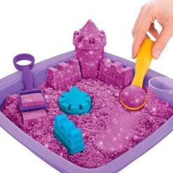 Spin Master Kinetic Sand - Schimmer Sandbox Set Lila, Spielsand 12 Spin Master Kinetic Sand - Schimmer Sandbox Set Lila, Spielsand -Spielzeugwelt Verkauf Spin Master Kinetic Sand Schimmer Sandbox Set lila Spielsand@@100007981 3