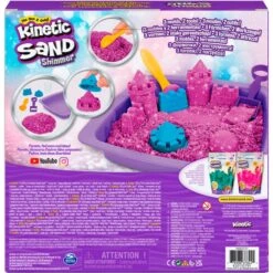 Spin Master Kinetic Sand - Schimmer Sandbox Set Lila, Spielsand 17 Spin Master Kinetic Sand - Schimmer Sandbox Set Lila, Spielsand -Spielzeugwelt Verkauf Spin Master Kinetic Sand Schimmer Sandbox Set lila Spielsand@@100007981 8