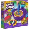Spin Master Kinetic Sand - Swirl'n Surprise Set, Spielsand