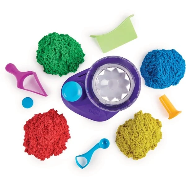 Spin Master Kinetic Sand - Swirl'n Surprise Set, Spielsand 2 Spin Master Kinetic Sand - Swirl'n Surprise Set, Spielsand – Bild 2