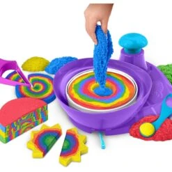 Spin Master Kinetic Sand - Swirl'n Surprise Set, Spielsand 10 Spin Master Kinetic Sand - Swirl'n Surprise Set, Spielsand -Spielzeugwelt Verkauf Spin Master Kinetic Sand Swirl n Surprise Set Spielsand@@1849536 2