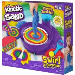 Spin Master Kinetic Sand - Swirl'n Surprise Set, Spielsand 12 Spin Master Kinetic Sand - Swirl'n Surprise Set, Spielsand -Spielzeugwelt Verkauf Spin Master Kinetic Sand Swirl n Surprise Set Spielsand@@1849536 4