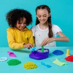 Spin Master Kinetic Sand - Swirl'n Surprise Set, Spielsand 14 Spin Master Kinetic Sand - Swirl'n Surprise Set, Spielsand -Spielzeugwelt Verkauf Spin Master Kinetic Sand Swirl n Surprise Set Spielsand@@1849536 6