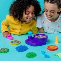 Spin Master Kinetic Sand - Swirl'n Surprise Set, Spielsand 15 Spin Master Kinetic Sand - Swirl'n Surprise Set, Spielsand -Spielzeugwelt Verkauf Spin Master Kinetic Sand Swirl n Surprise Set Spielsand@@1849536 7