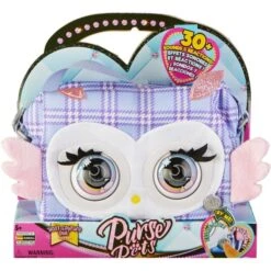 Spin Master Purse Pets - Print Perfect Eule, Tasche