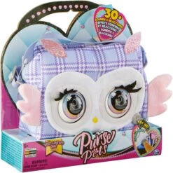Spin Master Purse Pets - Print Perfect Eule, Tasche -Spielzeugwelt Verkauf Spin Master Purse Pets Print Perfect Eule Tasche@@1849595 4