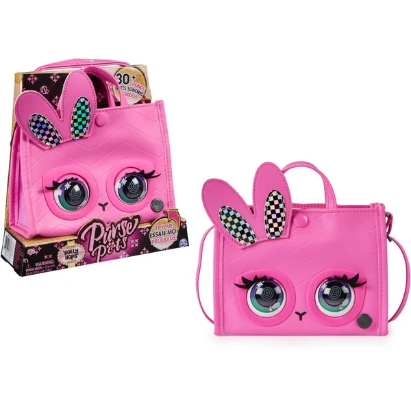 Spin Master Purse Pets - Tote Bag Häschen , Tasche 1 Spin Master Purse Pets - Tote Bag Häschen , Tasche