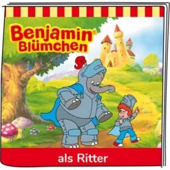 Tonies Benjamin Blümchen Als Ritter, Spielfigur -Spielzeugwelt Verkauf Tonies Benjamin Bl mchen als Ritter Spielfigur@@1se2tt0h 3