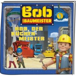 Tonies Bob Der Baumeister - Bob Der Küchenmeister, Spielfigur -Spielzeugwelt Verkauf Tonies Bob der Baumeister Bob der K chenmeister Spielfigur@@1743936 2