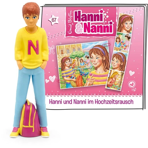 Tonies Hanni Und Nanni Im Hochzeitsrausch, Spielfigur 1 Tonies Hanni Und Nanni Im Hochzeitsrausch, Spielfigur