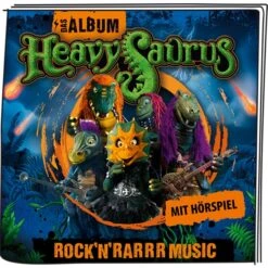 Tonies Heavysaurus - Rock`n Rarrr Music, Spielfigur -Spielzeugwelt Verkauf Tonies Heavysaurus Rock n Rarrr Music Spielfigur@@1se2tt2h 2