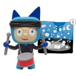 Tonies Kreativ-Tonie Trommler, Spielfigur -Spielzeugwelt Verkauf Tonies Kreativ Tonie Trommler Spielfigur@@1se2t01e 1