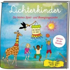 Tonies Lichterkinder - Die Besten Spiel Und Bewegungslieder, Spielfigur -Spielzeugwelt Verkauf Tonies Lichterkinder Die besten Spiel und Bewegungslieder Spielfigur@@1847727 2