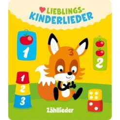 Tonies Lieblings-Kinderlieder - Zähllieder (Neuauflage 2023), Spielfigur -Spielzeugwelt Verkauf Tonies Lieblings Kinderlieder Z hllieder Neuauflage 2023 Spielfigur@@100000837 2