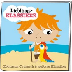 Tonies Lieblings-Klassiker - Robinson Crusoe Und Vier Weitere Klassiker, Spielfigur -Spielzeugwelt Verkauf Tonies Lieblings Klassiker Robinson Crusoe und vier weitere Klassiker Spielfigur@@1609095 2