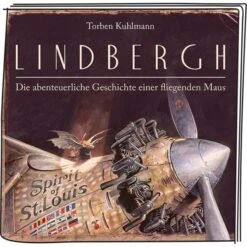 Tonies Lindbergh - Die Abenteuerliche Geschichte Einer Fliegenden Maus, Spielfigur -Spielzeugwelt Verkauf Tonies Lindbergh Die abenteuerliche Geschichte einer fliegenden Maus Spielfigur@@1739132 3