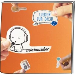 Tonies Minimusiker - Lieder Für Dich 2, Spielfigur -Spielzeugwelt Verkauf Tonies Minimusiker Lieder f r Dich 2 Spielfigur@@1822161 2