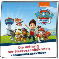 Tonies Paw Patrol - Die Rettung Der Meeresschildkröten, Spielfigur -Spielzeugwelt Verkauf Tonies Paw Patrol Die Rettung der Meeresschildkr ten Spielfigur@@1762980 2