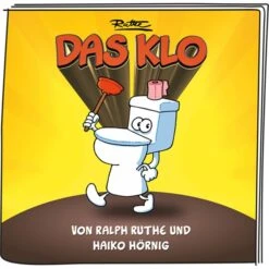 Tonies Ralph Ruthe - Das Klo, Spielfigur 6 Tonies Ralph Ruthe - Das Klo, Spielfigur -Spielzeugwelt Verkauf Tonies Ralph Ruthe Das Klo Spielfigur@@1733648 2