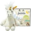 Tonies Steiff Soft Cuddly Friends Mit Hörspiel - Unica Einhorn, Kuscheltier