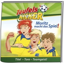 Tonies Teufelskicker - Moritz Macht Das Spiel!, Spielfigur -Spielzeugwelt Verkauf Tonies Teufelskicker Moritz macht das Spiel Spielfigur@@1739135 4