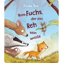 Tonies Vom Fuchs, Der Ein Reh Sein Wollte, Spielfigur -Spielzeugwelt Verkauf Tonies Vom Fuchs der ein Reh sein wollte Spielfigur@@1910647 3