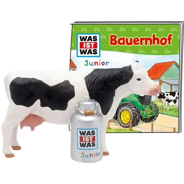 Tonies WAS IST WAS Junior - Bauernhof, Spielfigur 1 Tonies WAS IST WAS Junior - Bauernhof, Spielfigur