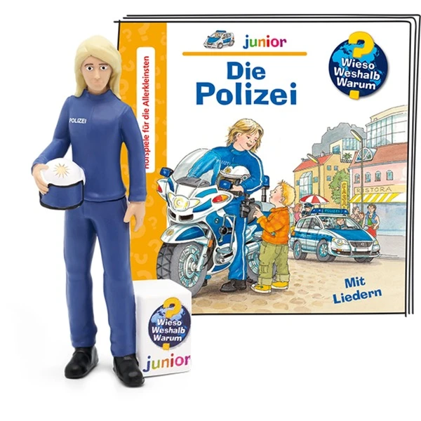 Tonies Wieso? Weshalb? Warum? Junior - Die Polizei, Spielfigur 1 Tonies Wieso? Weshalb? Warum? Junior - Die Polizei, Spielfigur
