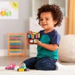 VTech Babys Zauberwürfel, Geschicklichkeitsspiel -Spielzeugwelt Verkauf VTech Babys Zauberw rfel Geschicklichkeitsspiel@@1895996 4